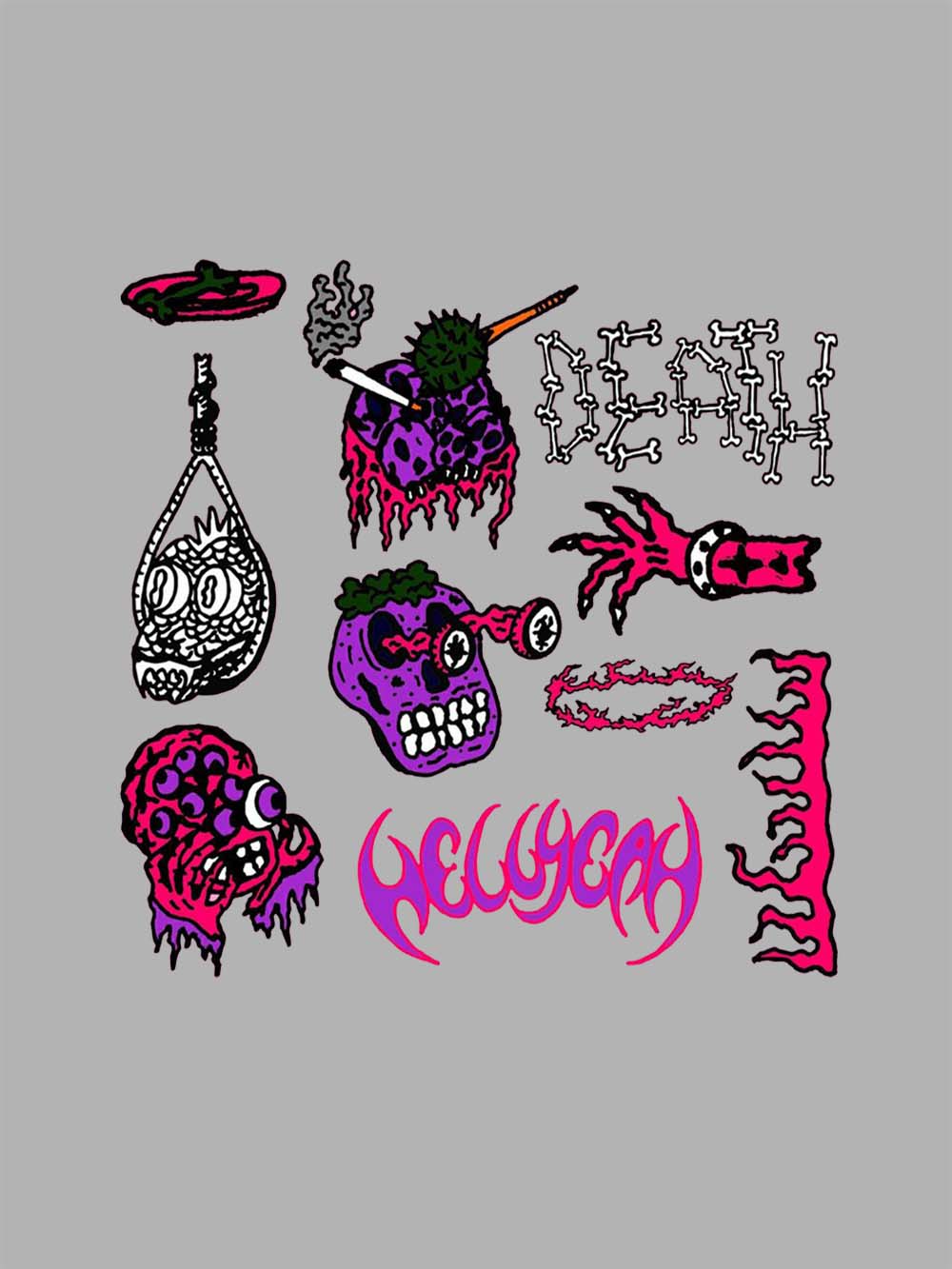 HELL YEAH WASHED TSHIRT