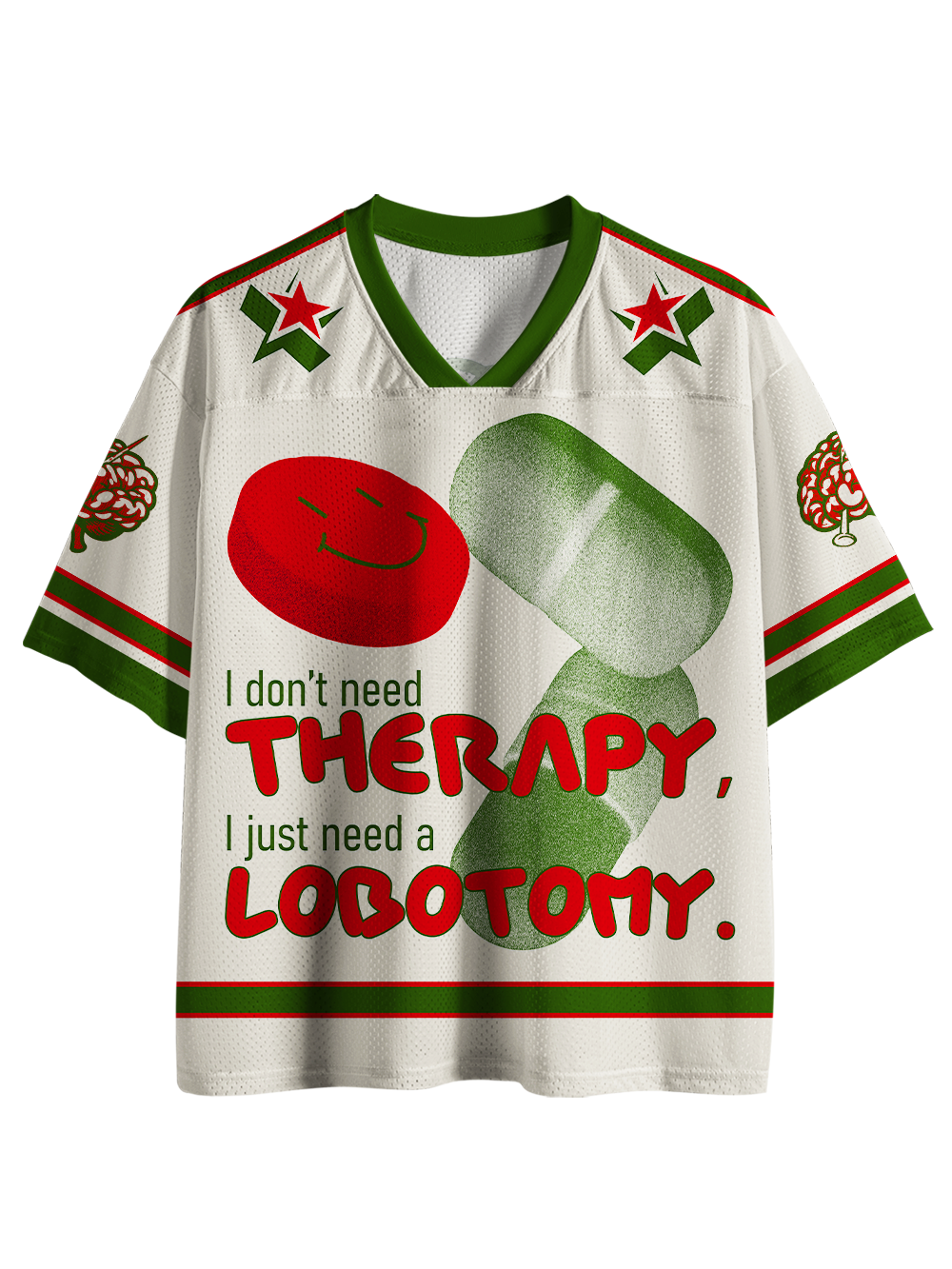 Retro Meds Mesh Jersey