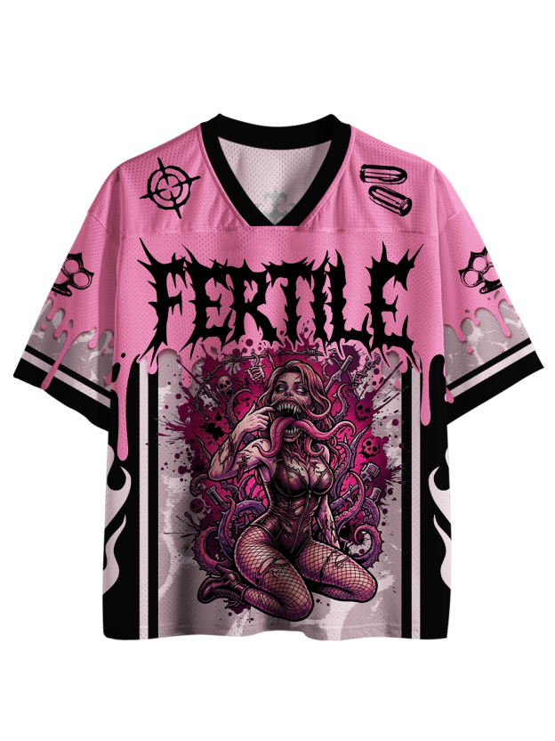 Pink Chaos FERTILE Mesh Jersey