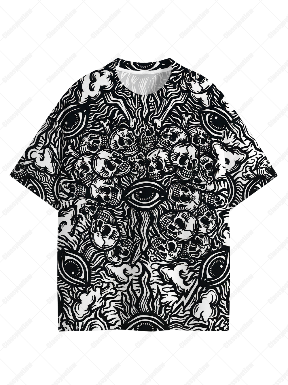 Skulls & Omens Graphic T-shirt