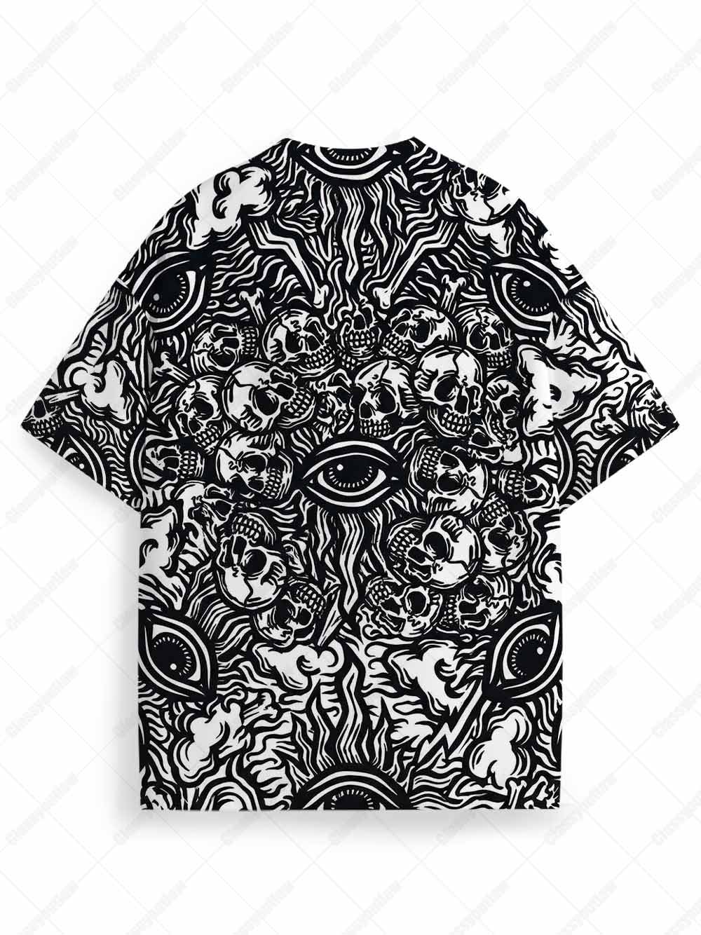 Skulls & Omens Graphic T-shirt