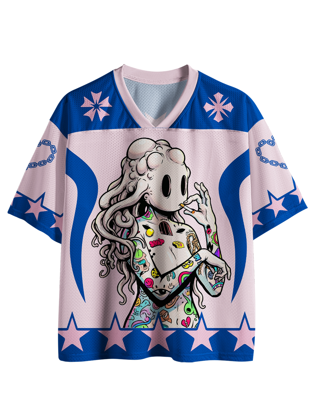Sweet Death Uniform Mesh Jersey