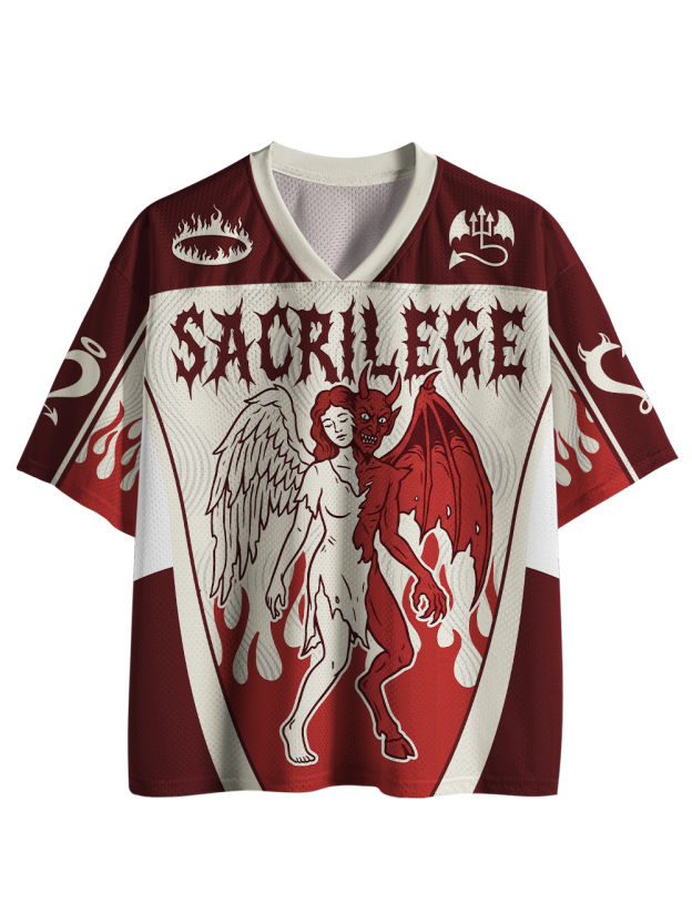 Divine Rebellion Mesh Jersey
