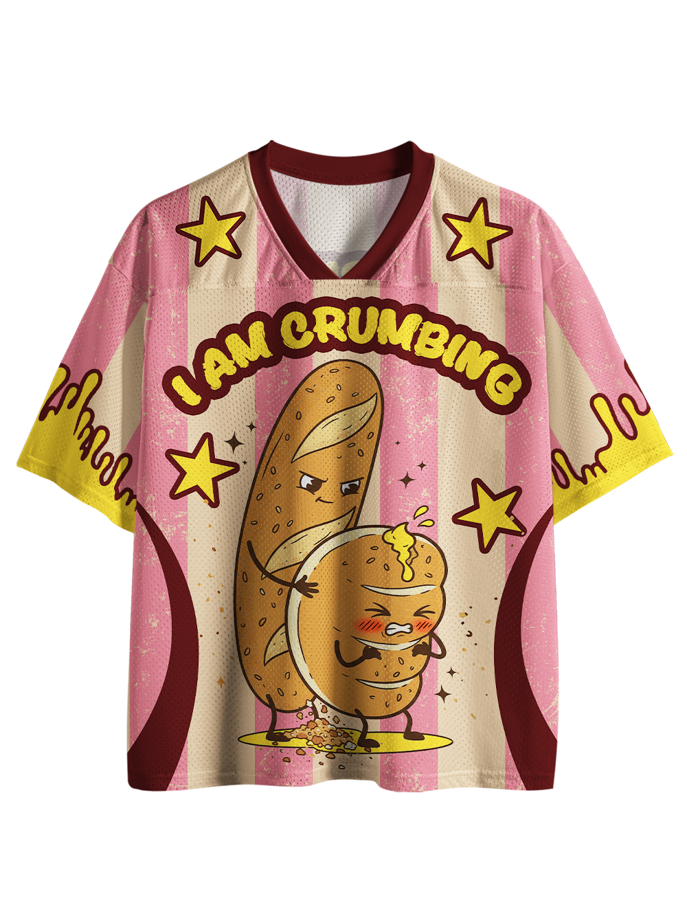 Sad Bread Club Mesh Jersey