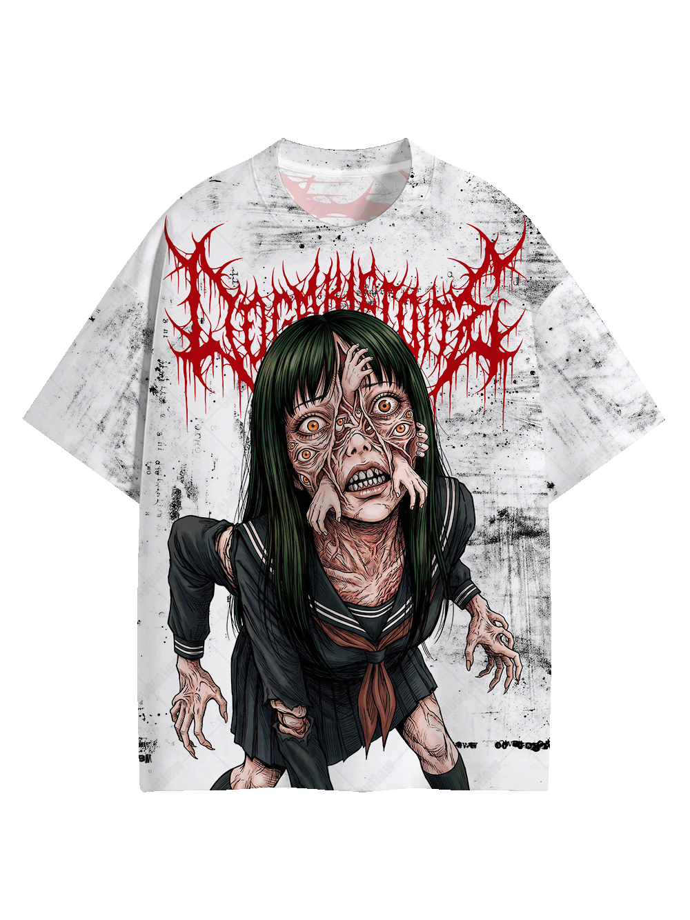 Inner Decay Graphic T-shirt