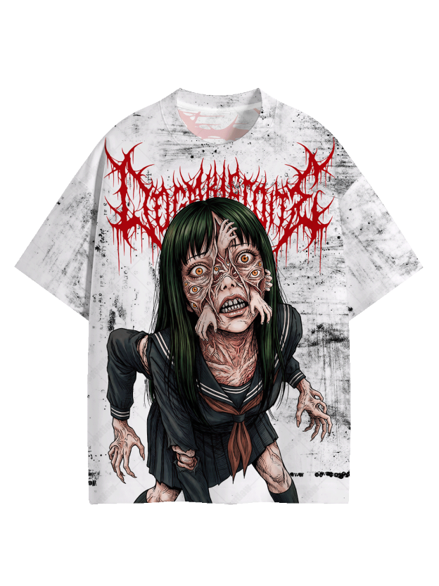 Inner Decay Graphic T-shirt