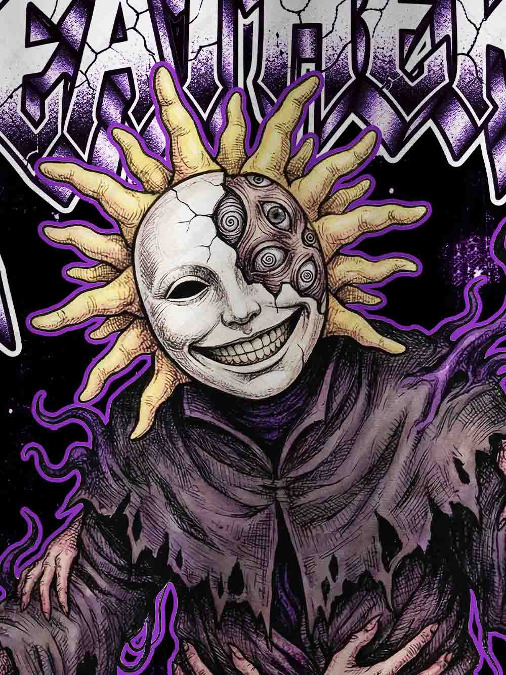 Smiling Decay Graphic T-shirt