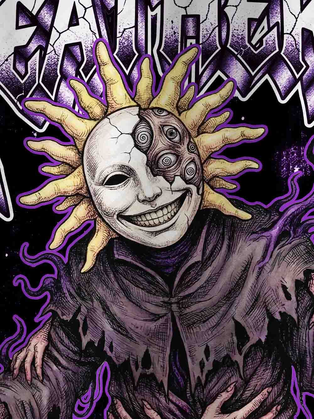 Smiling Decay Graphic T-shirt