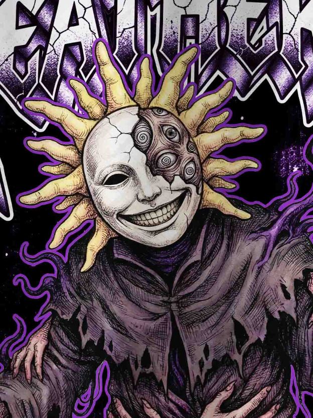 Smiling Decay Graphic T-shirt