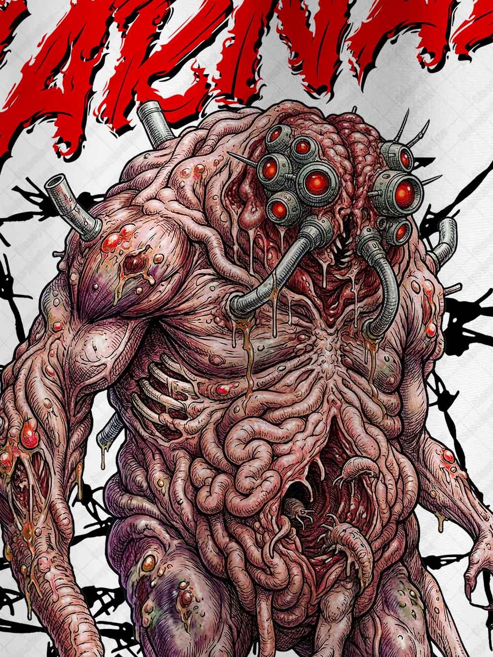 Flesh God Rising Graphic T-shirt