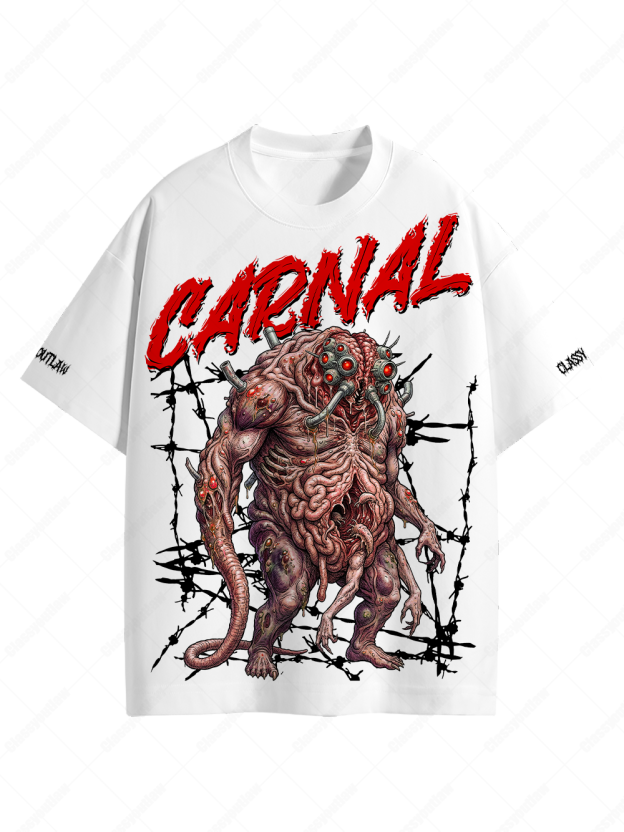 Flesh God Rising Graphic T-shirt