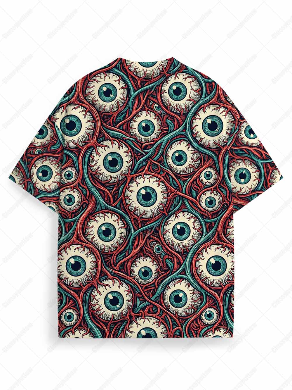 Halluc‑Eye‑tion Graphic T-shirt