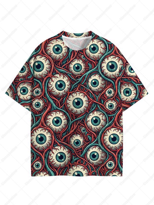 Halluc‑Eye‑tion Graphic T-shirt
