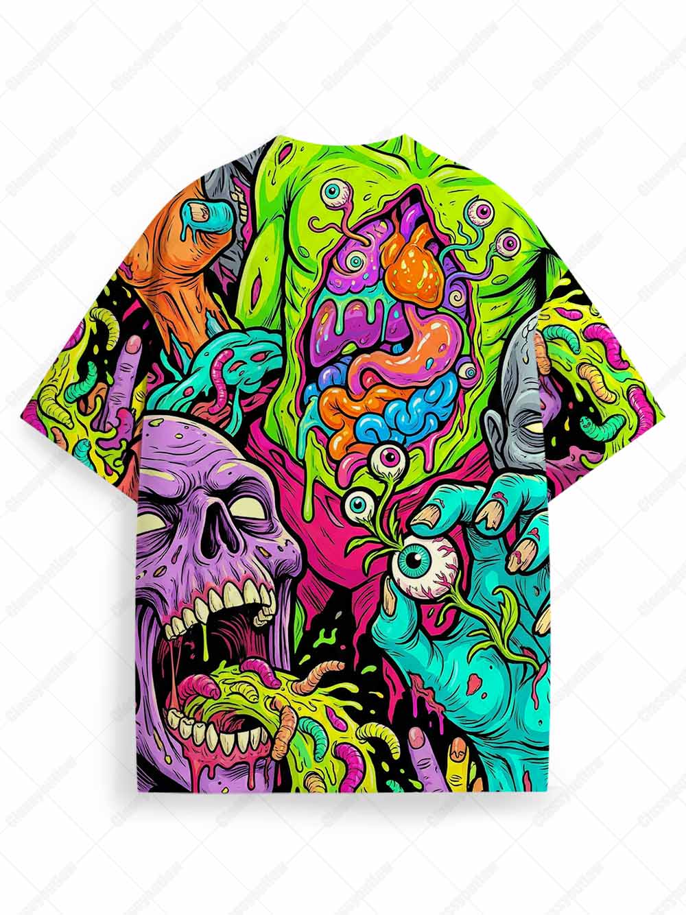 Neon Carnage Graphic T-shirt