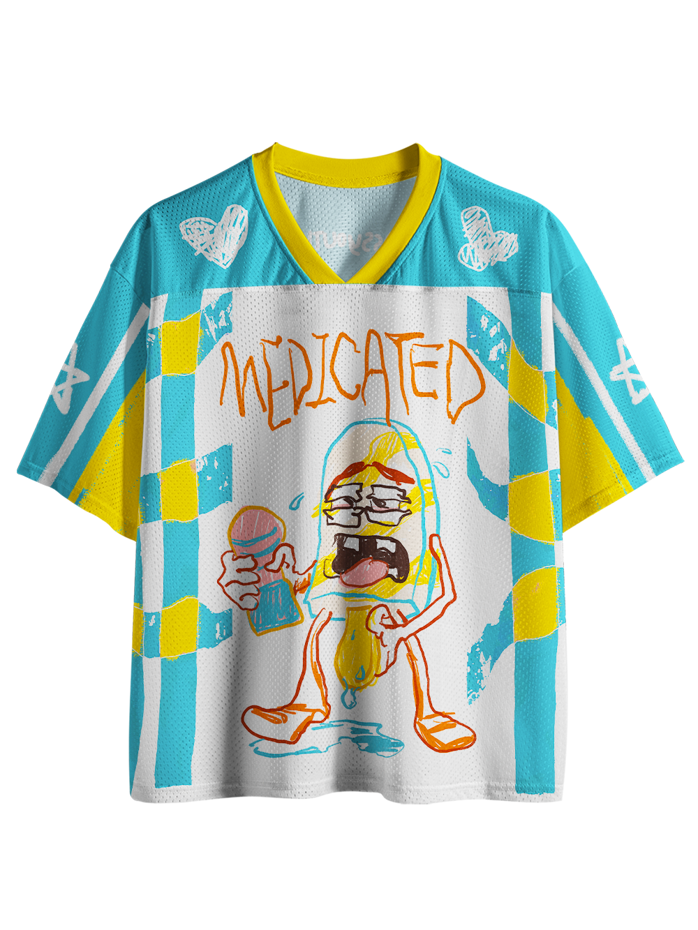 Brain Freeze Club Mesh Jersey