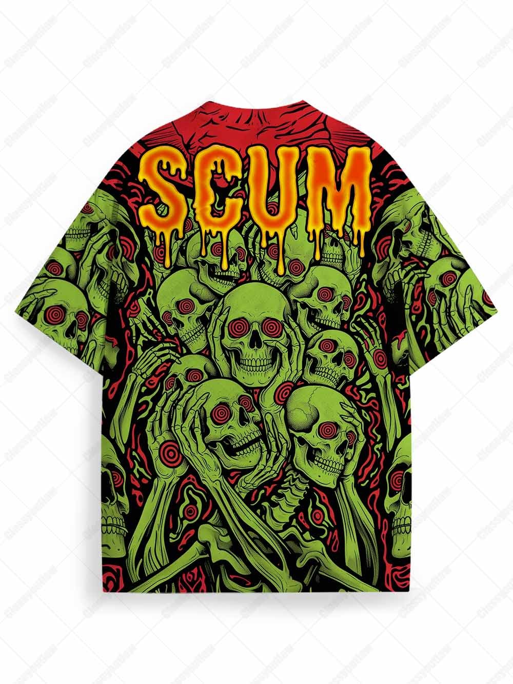 Hypno Bones Graphic T-shirt