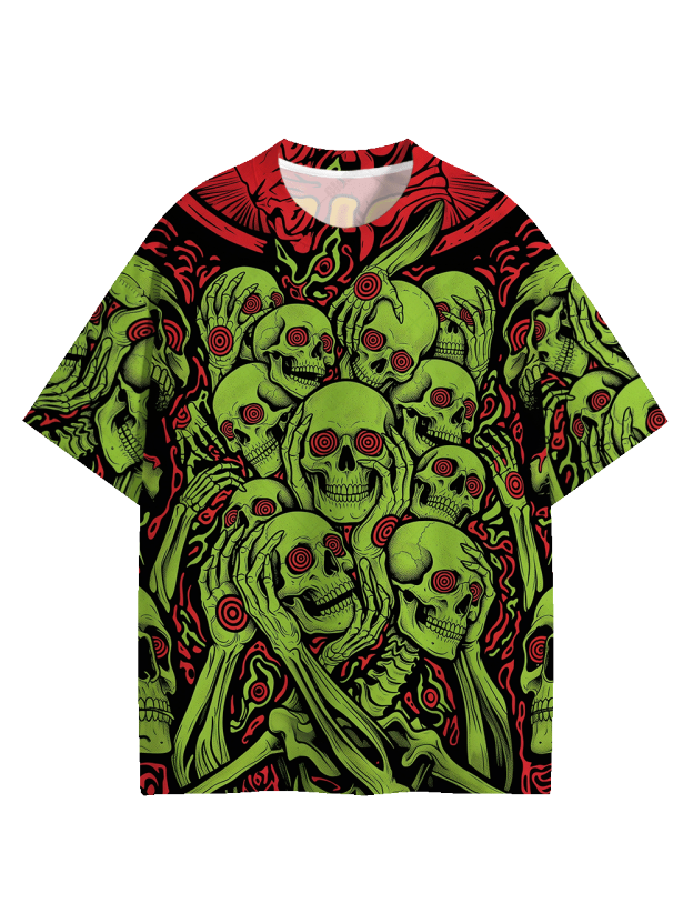 Hypno Bones Graphic T-shirt