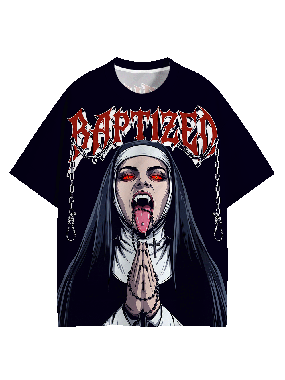 Saint of Chaos Graphic T-shirt