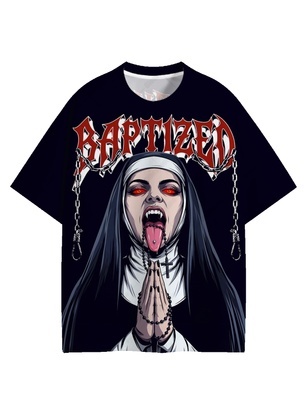 Saint of Chaos Graphic T-shirt