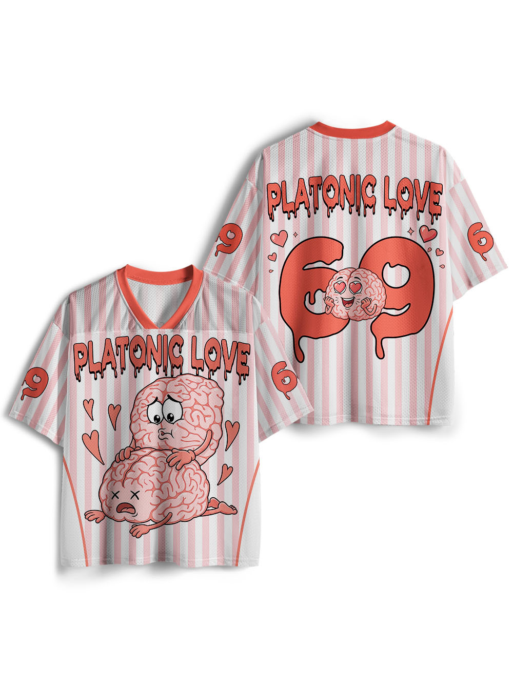 Dirty Mind, Pure Love Mesh Jersey