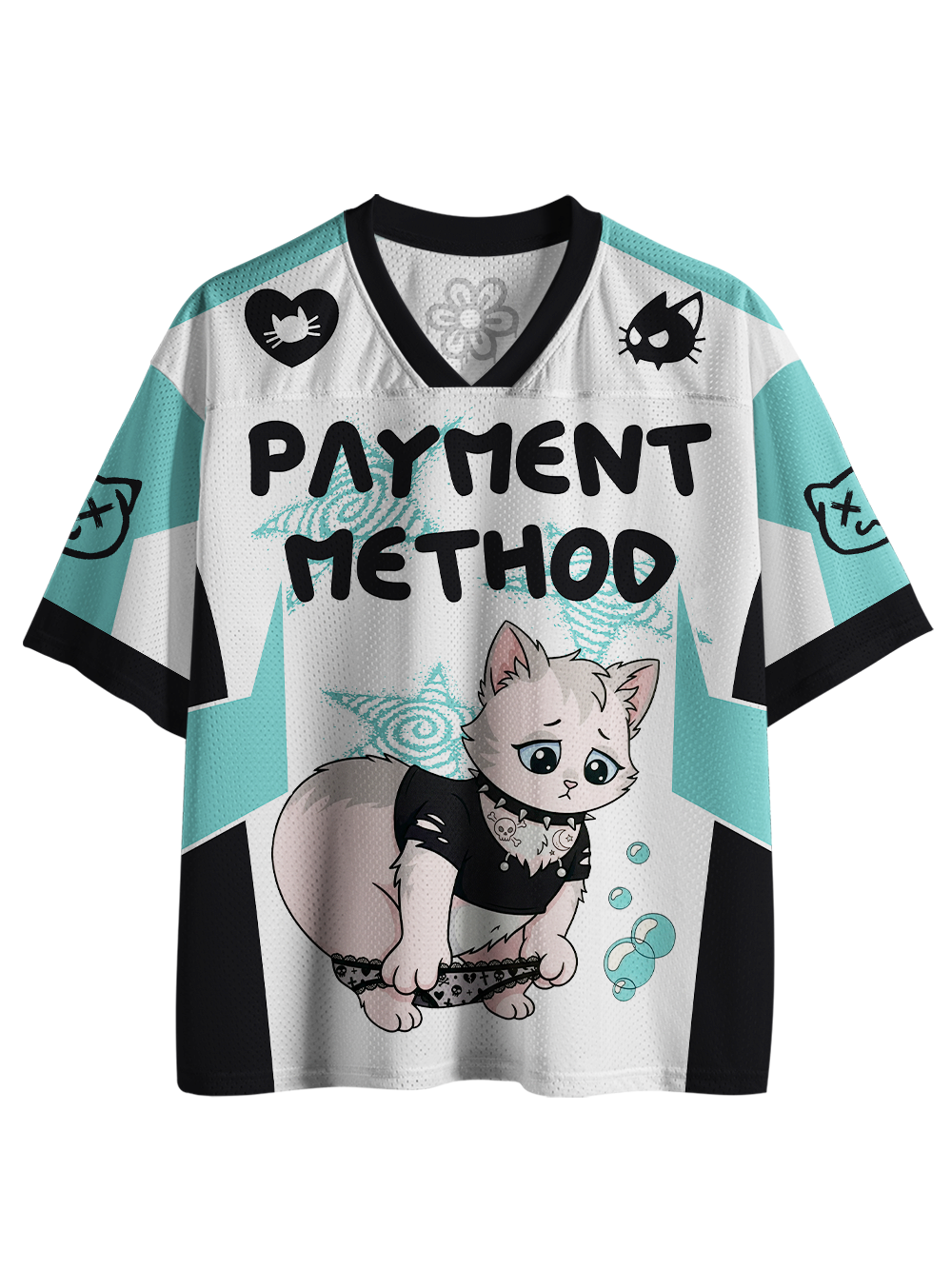 Cute is Currency Mesh Jersey