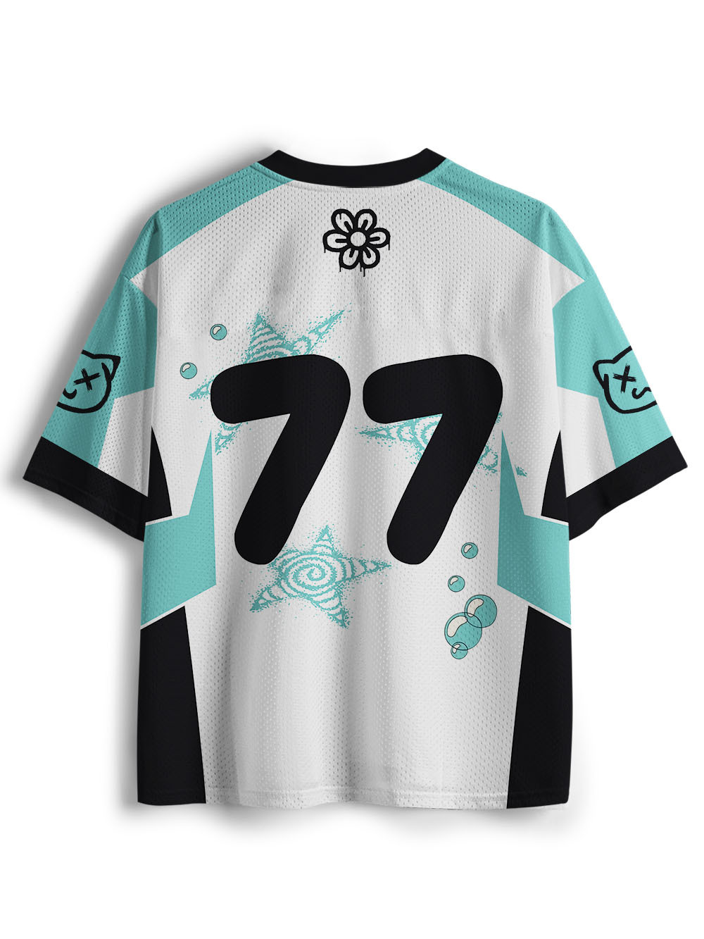 Cute is Currency Mesh Jersey