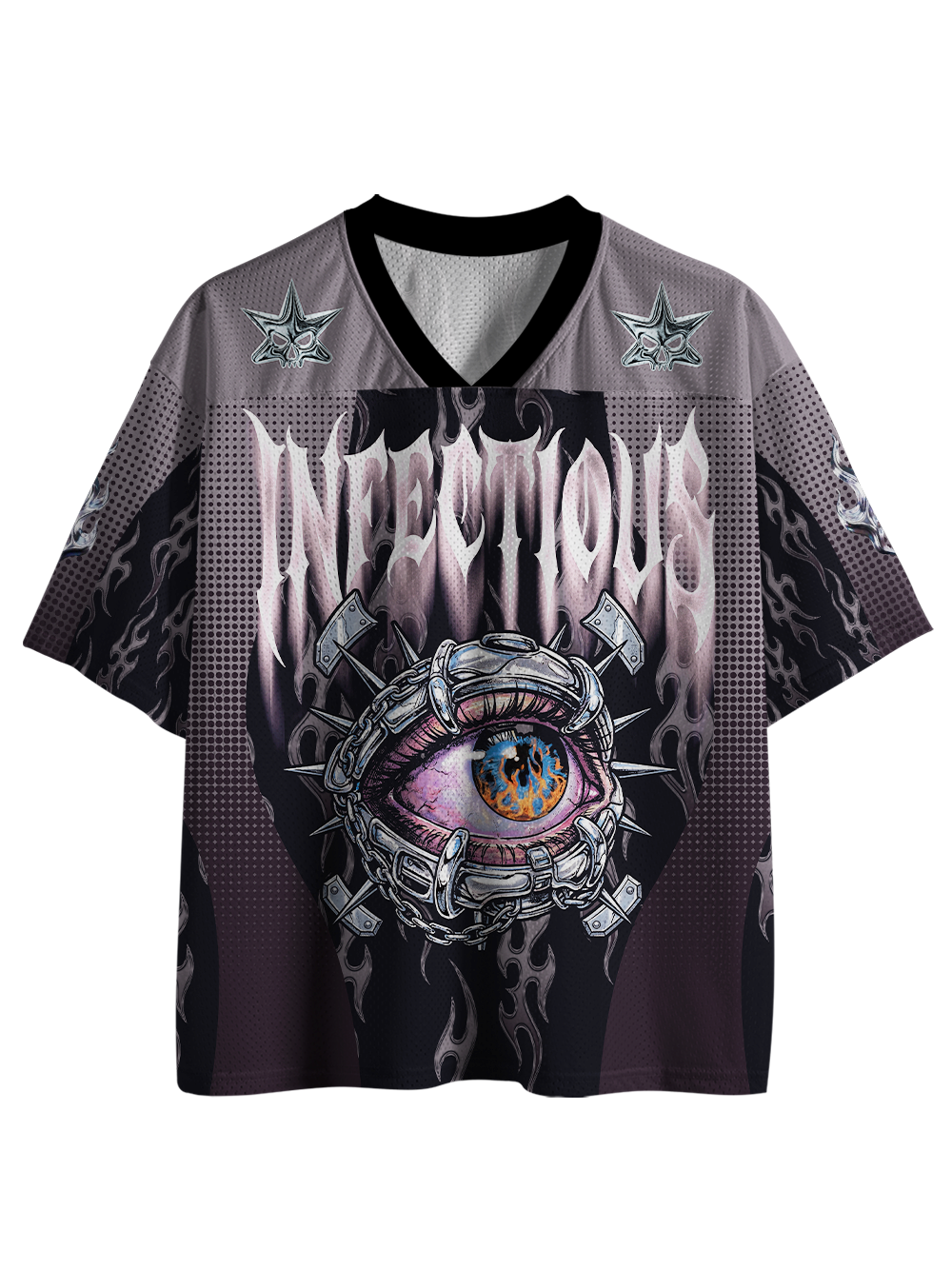 Viral Vision Mesh Jersey-ClassyOutlaw Sale