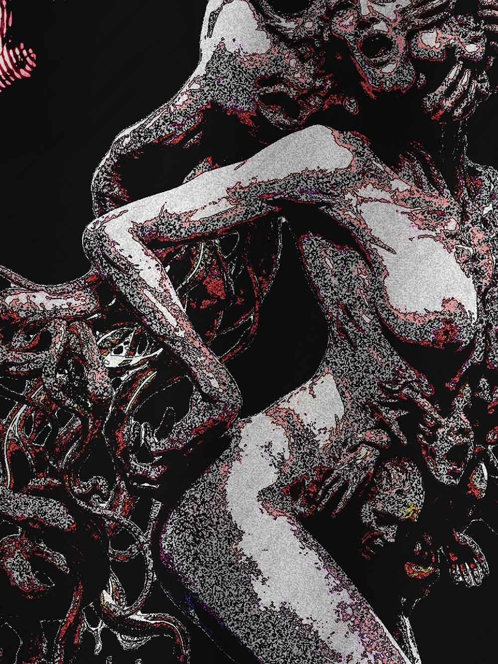 Divine Mutation Graphic T-shirt