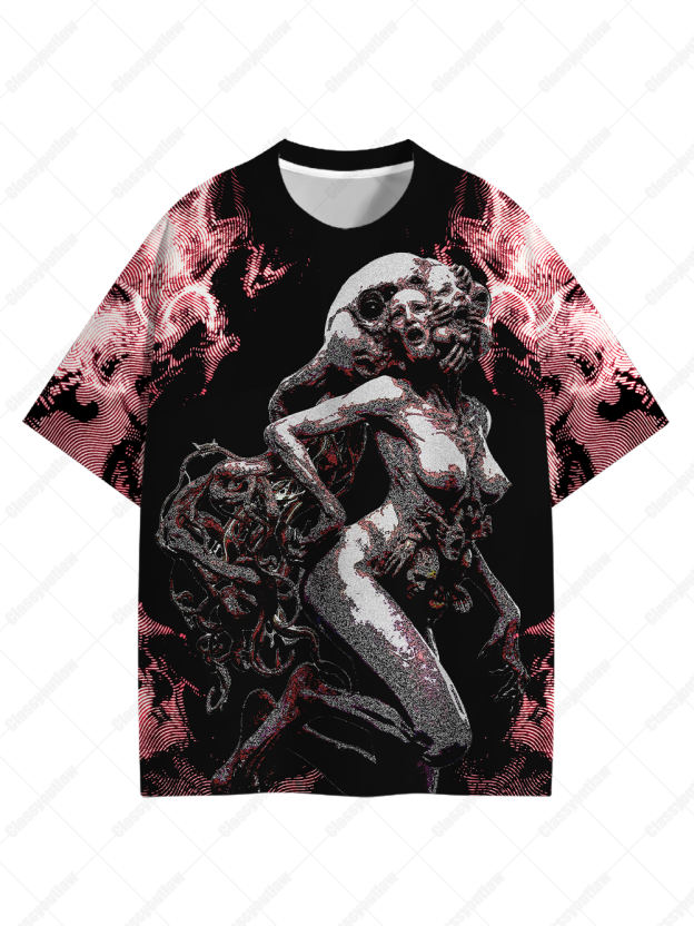 Divine Mutation Graphic T-shirt