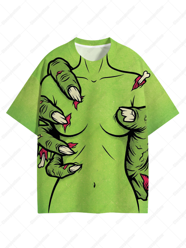 Toxic Embrace Graphic T-shirt
