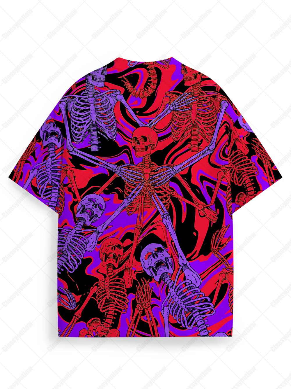 Freak Spine Graphic T-shirt