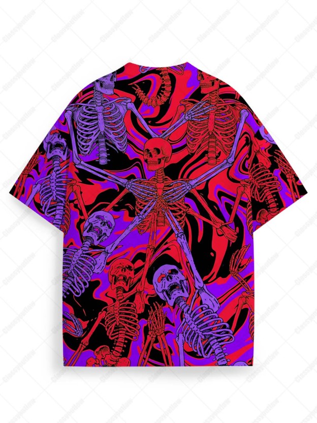 Freak Spine Graphic T-shirt