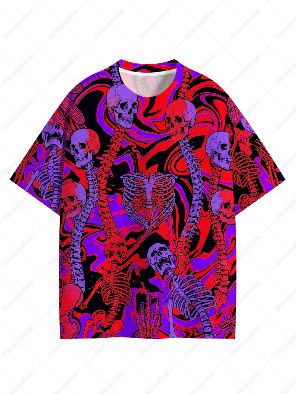 Freak Spine Graphic T-shirt