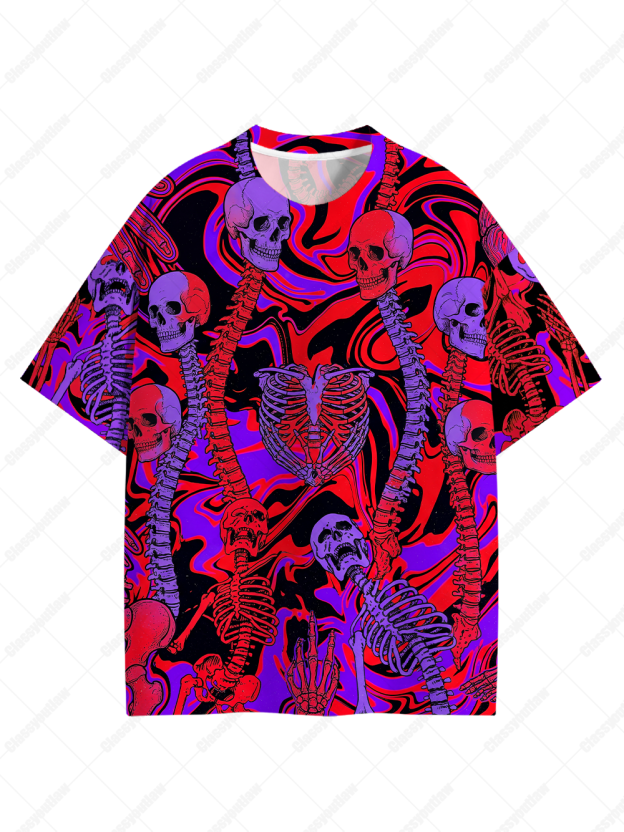 Freak Spine Graphic T-shirt
