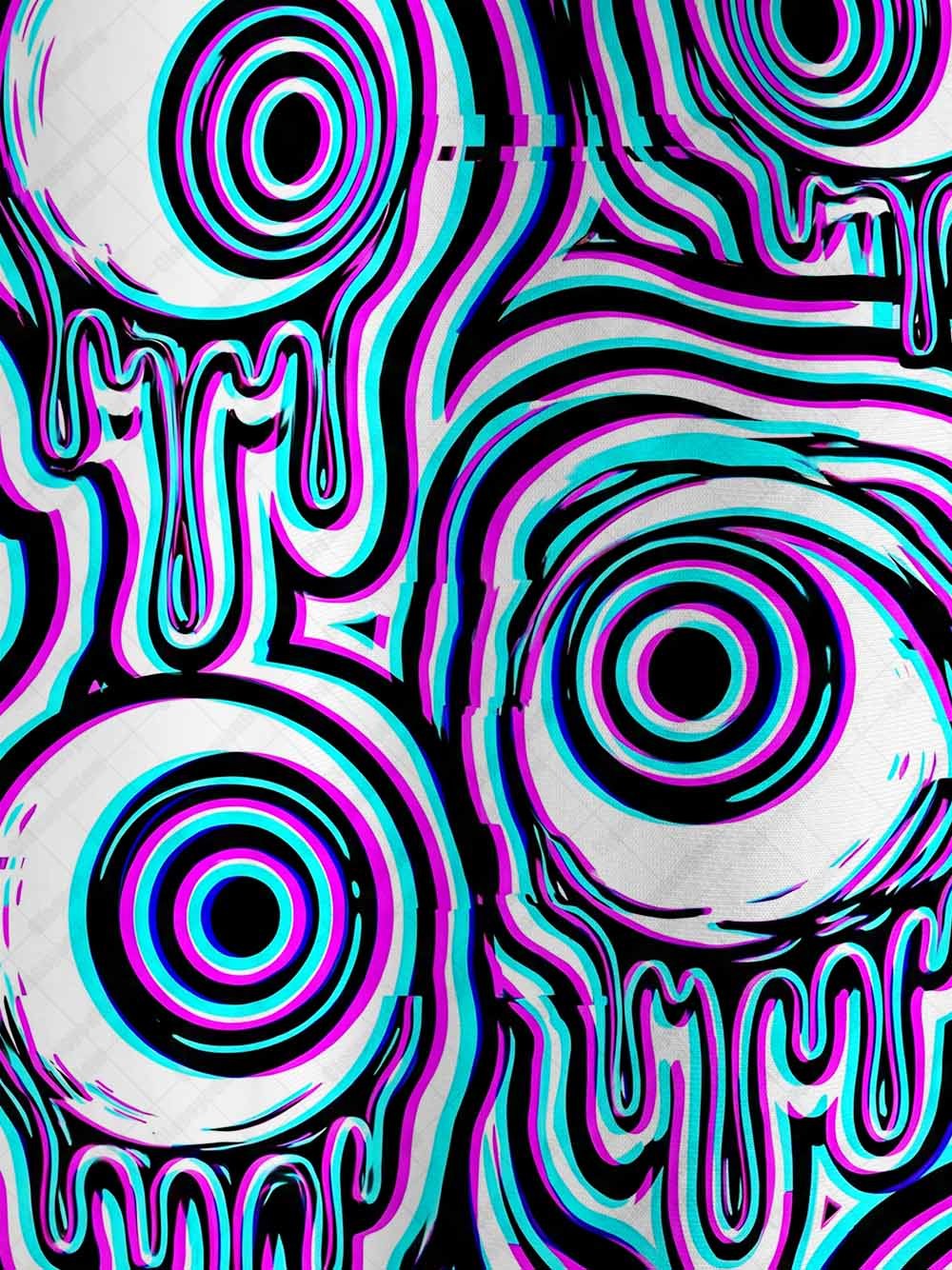 Hypno Wave Graphic T-shirt