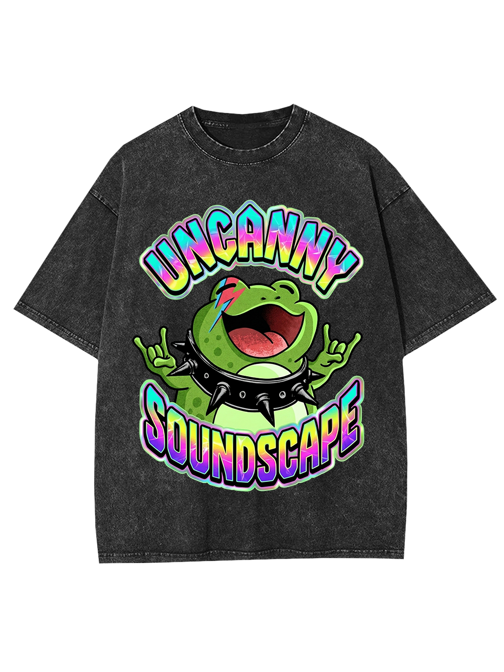 Uncanny Sound Edition Washed Tshirt