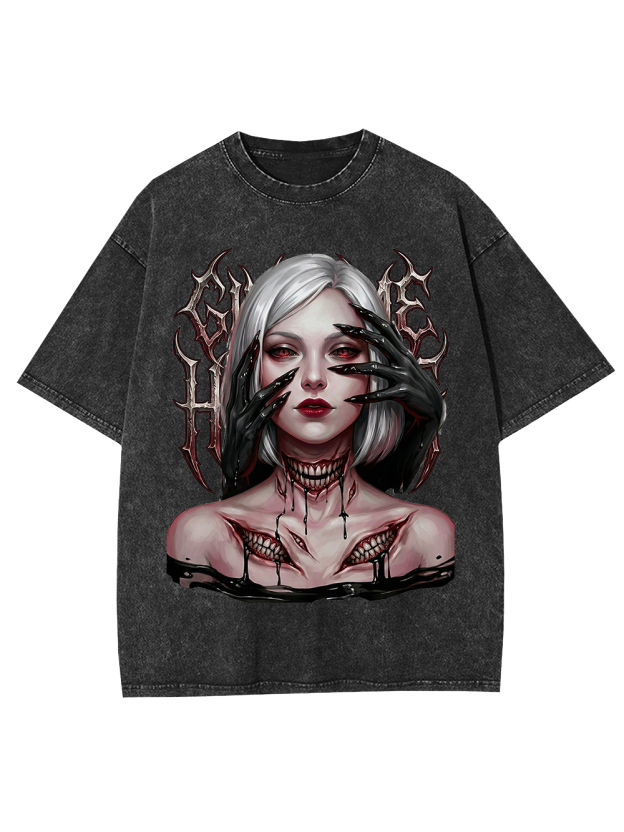 Dark Embrace Washed Tshirt