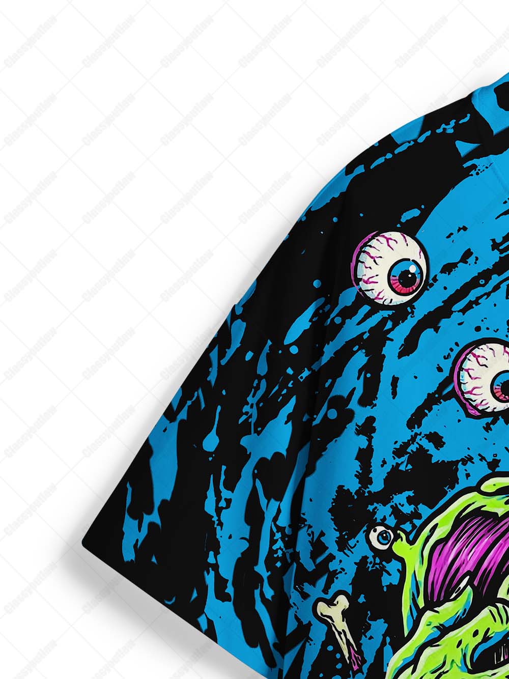 Bio‑Wave Anomaly Graphic T-shirt