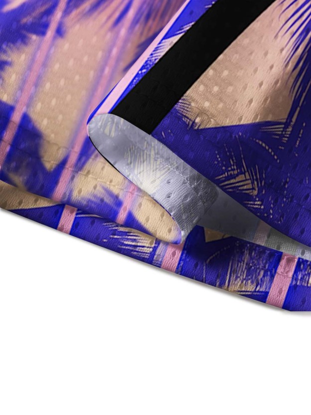 DROP BEATS NOT BOOBS Mesh Jersey