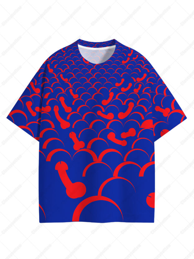 Bold Illusion Graphic T-shirt