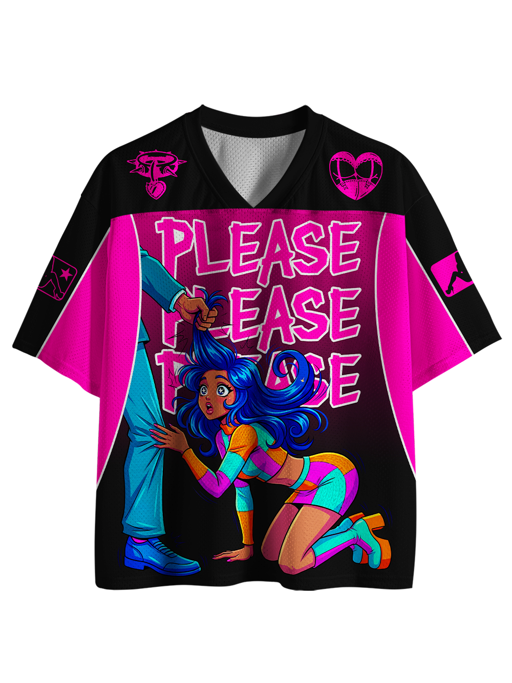 Please Mesh Jersey