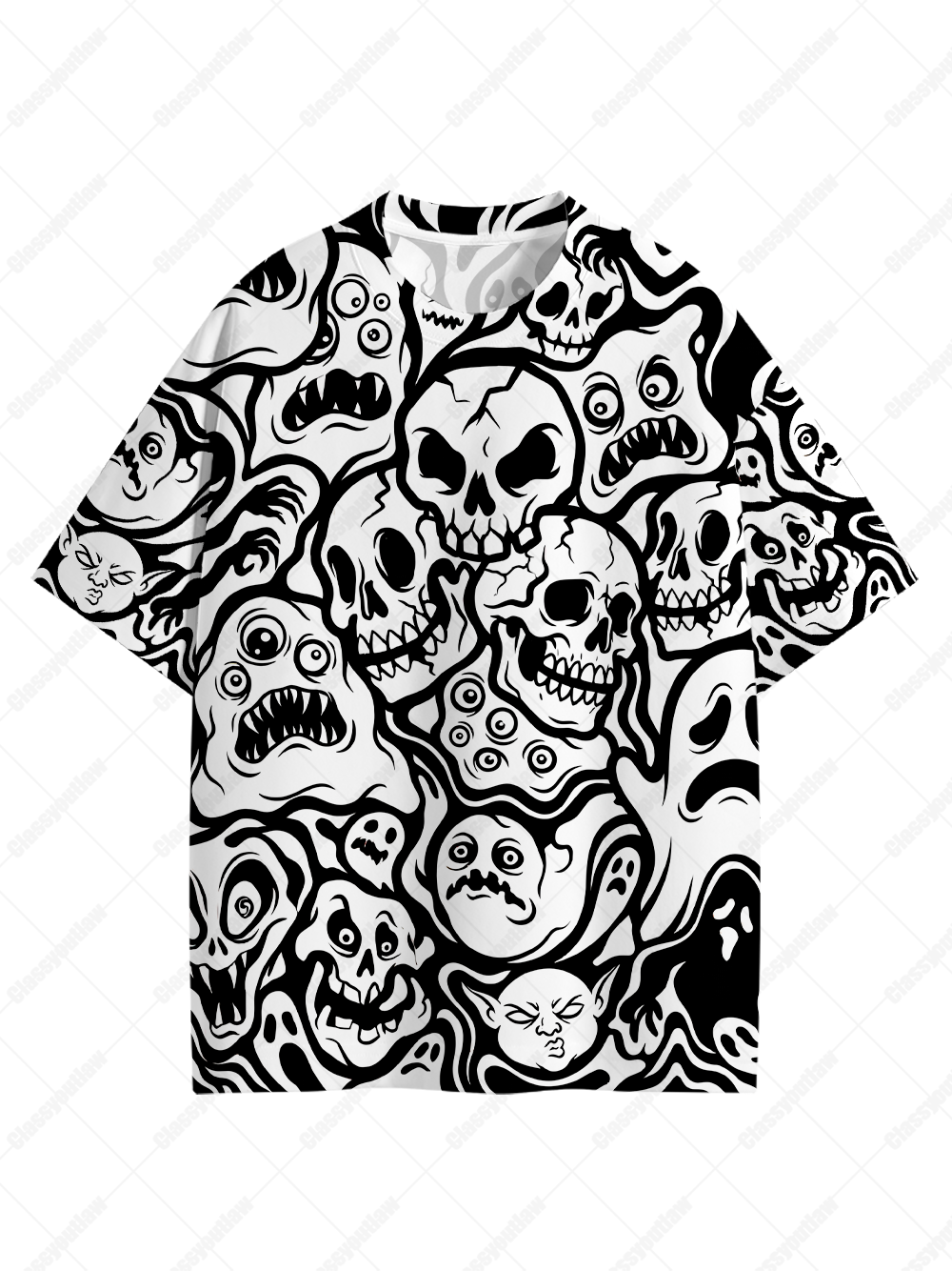 Screaming Souls All Graphic T-shirt