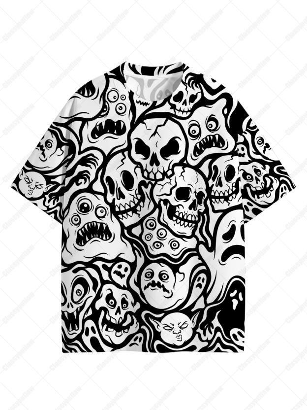 Screaming Souls All Graphic T-shirt