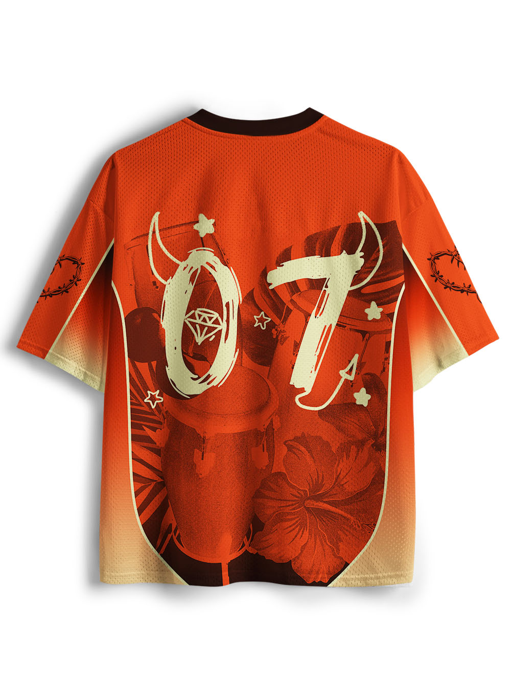 Si Antes Te Hubiera Conocido Mesh Jersey