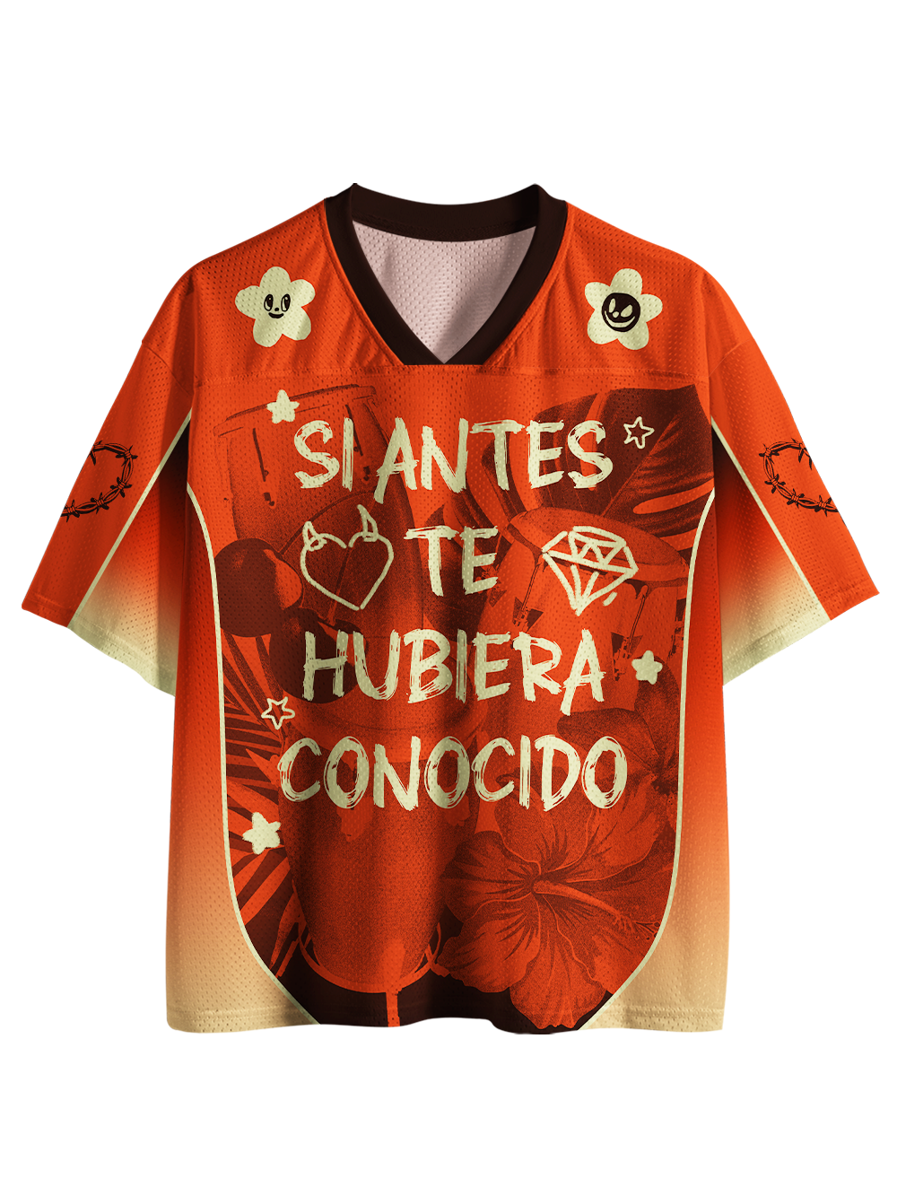 Si Antes Te Hubiera Conocido Mesh Jersey