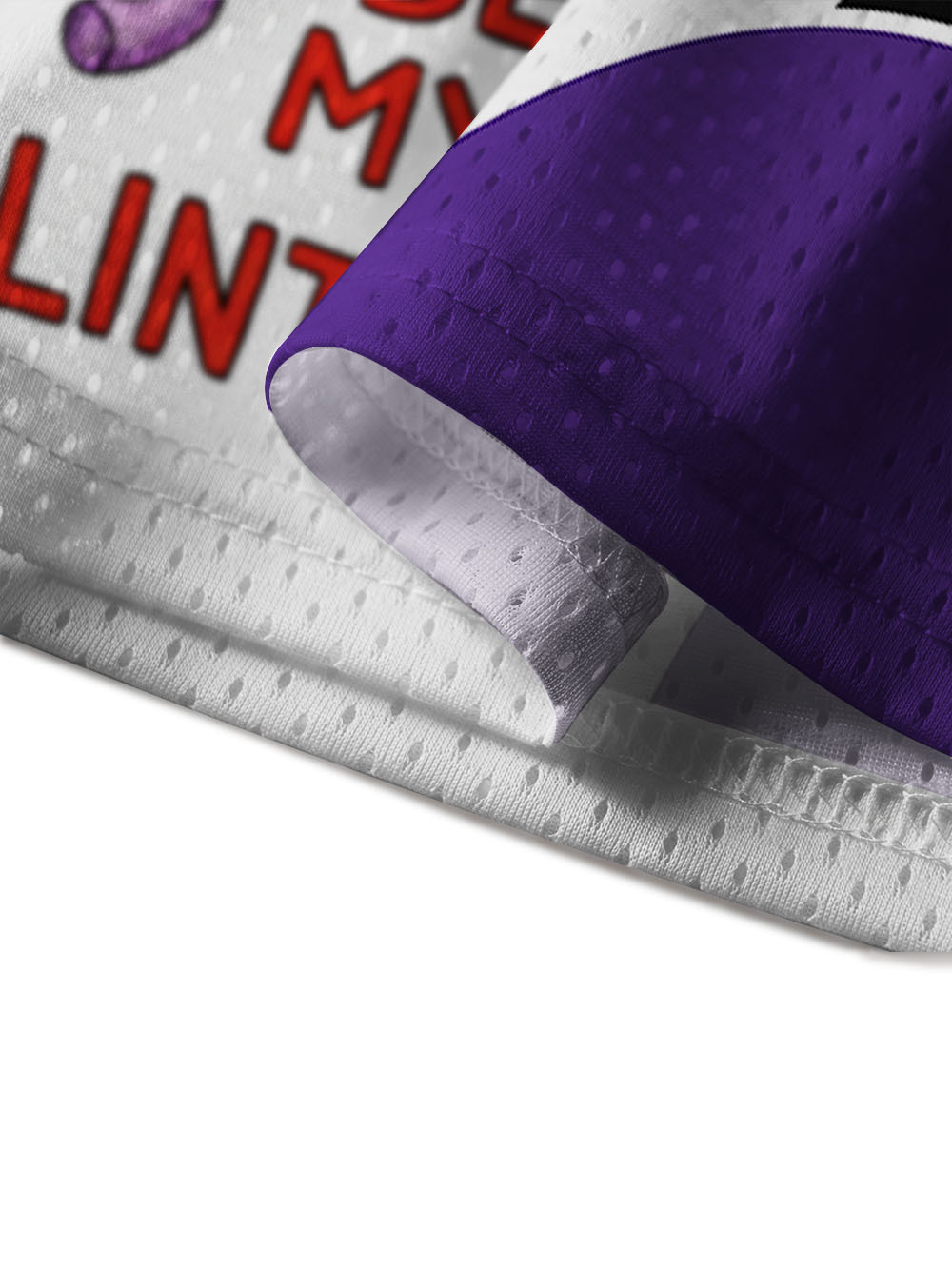 BE MY VALINTESINE Mesh Jersey