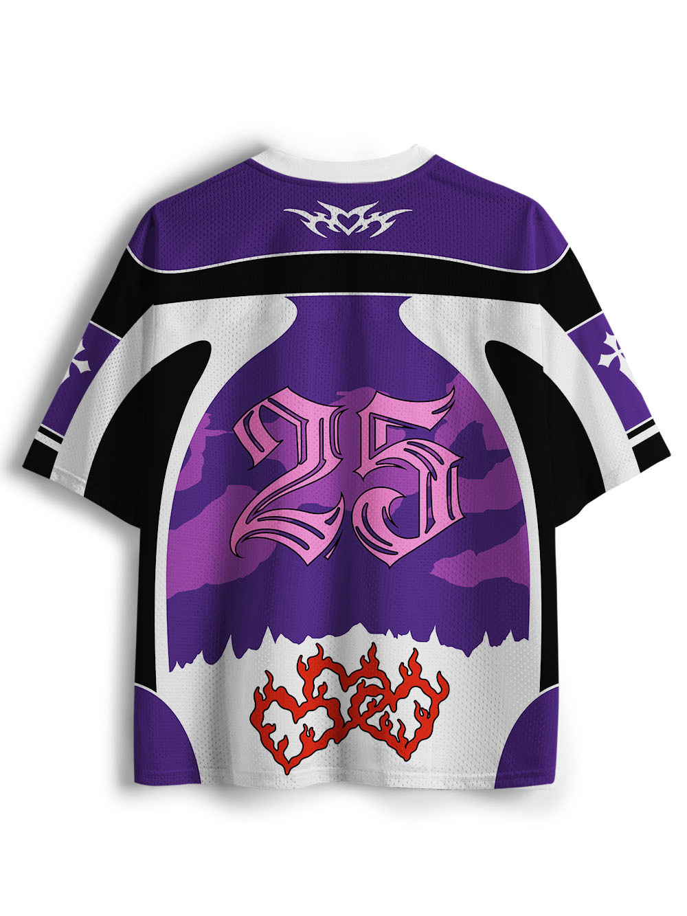 BE MY VALINTESINE Mesh Jersey