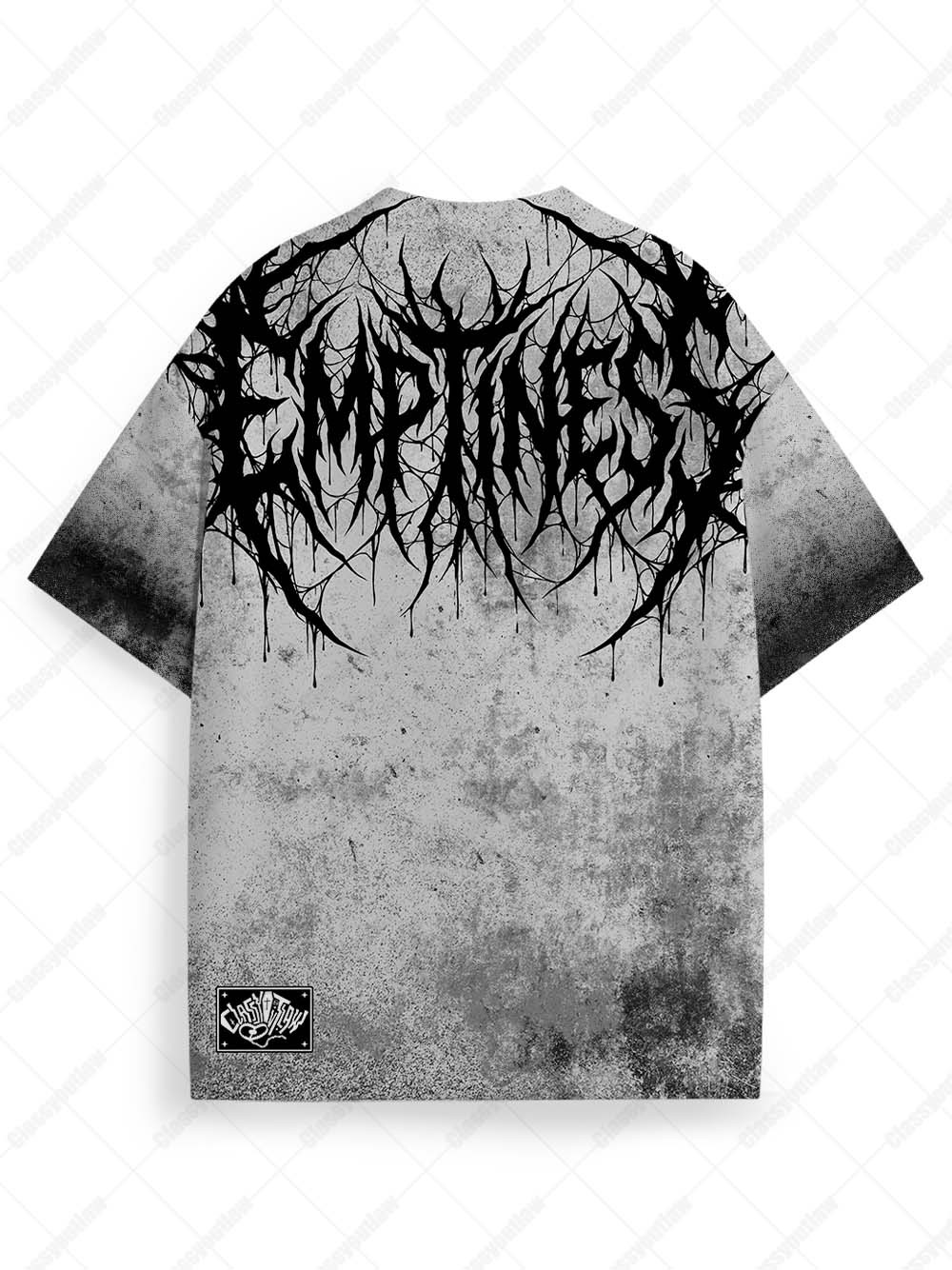 Roots of Nothing – Abstract Darkcore Graphic T-shirt