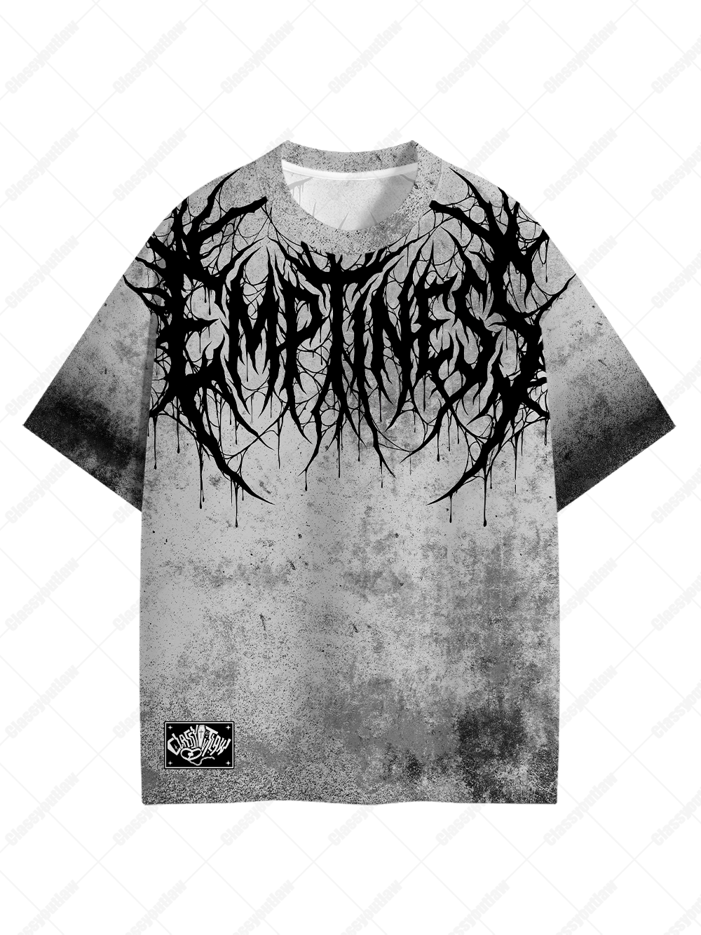 Roots of Nothing – EMPTINESS Graphic T-shirt