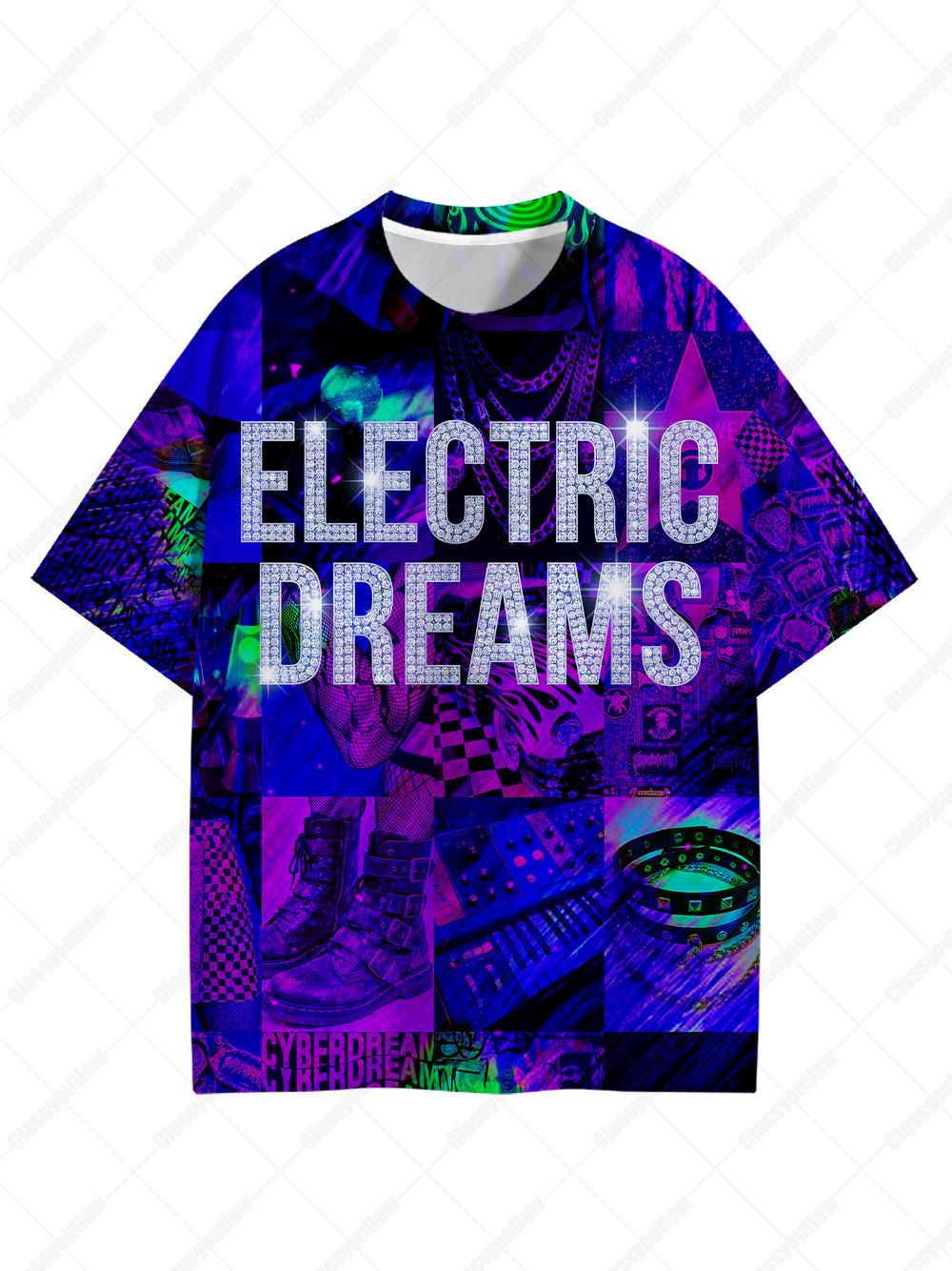 ELECTRIC DREAMS Graphic T-shirt